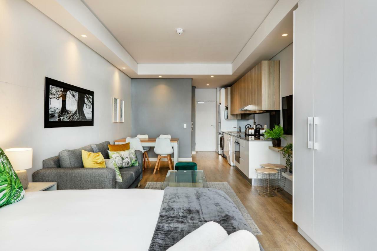 Backup-Power Eco Balcony Apartment Near Table Mountain Kapstadt Exterior foto