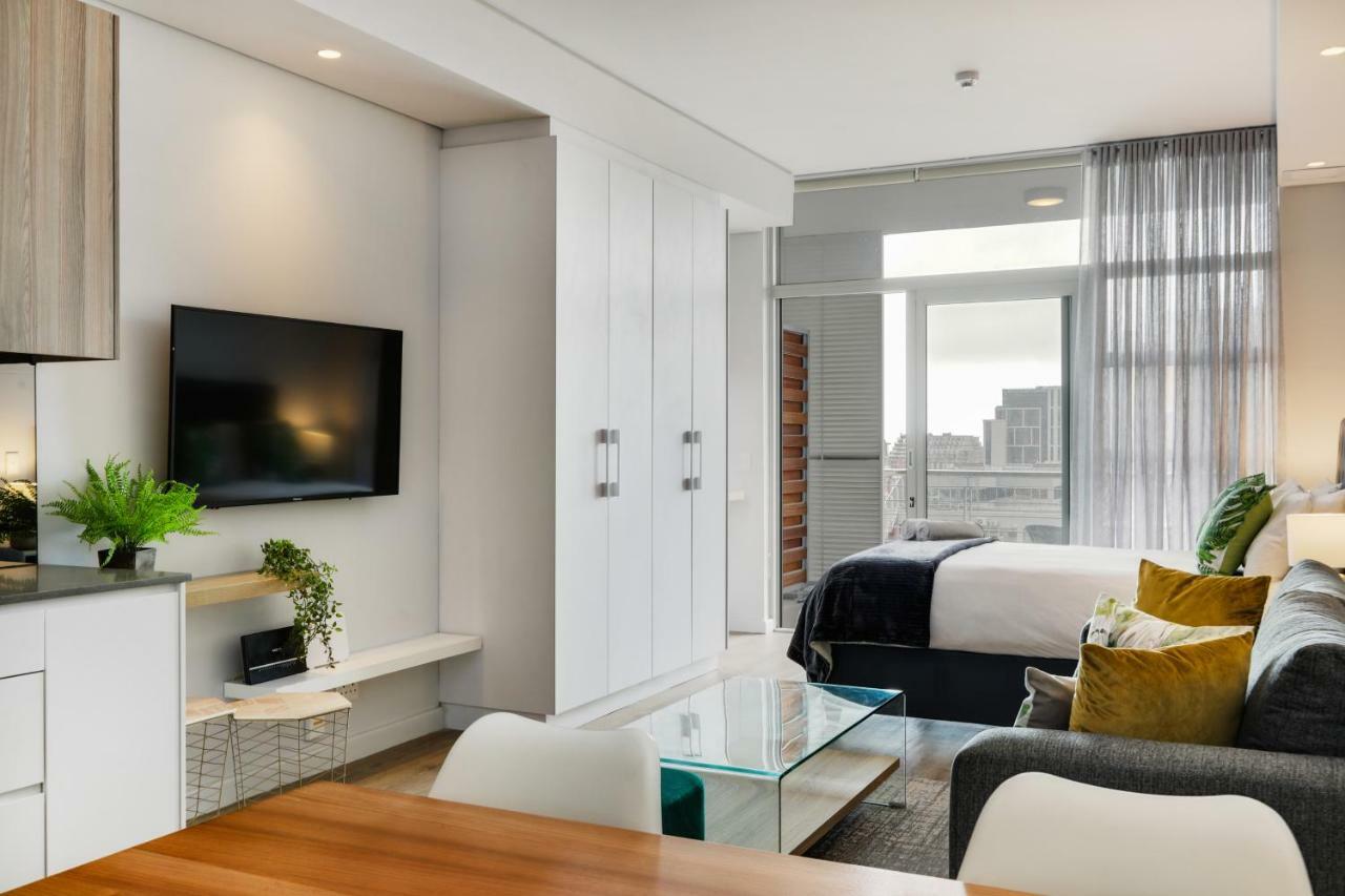 Backup-Power Eco Balcony Apartment Near Table Mountain Kapstadt Exterior foto