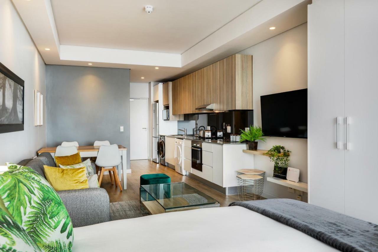Backup-Power Eco Balcony Apartment Near Table Mountain Kapstadt Exterior foto