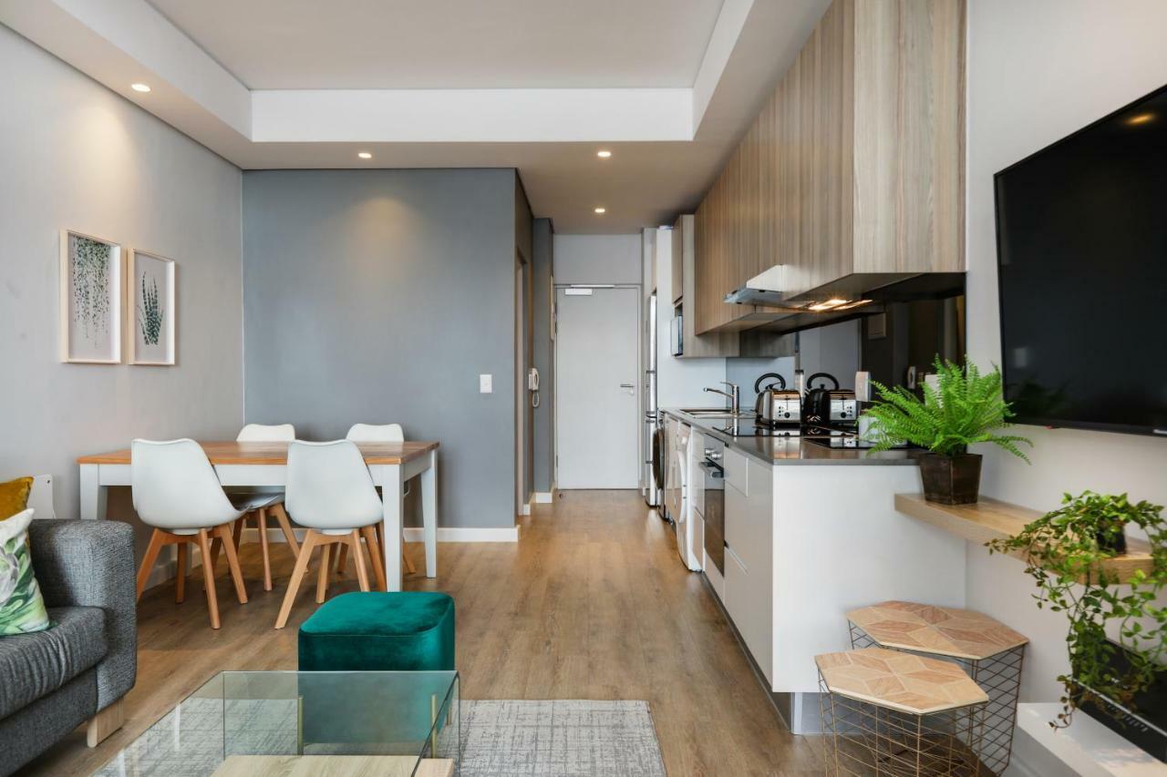 Backup-Power Eco Balcony Apartment Near Table Mountain Kapstadt Exterior foto